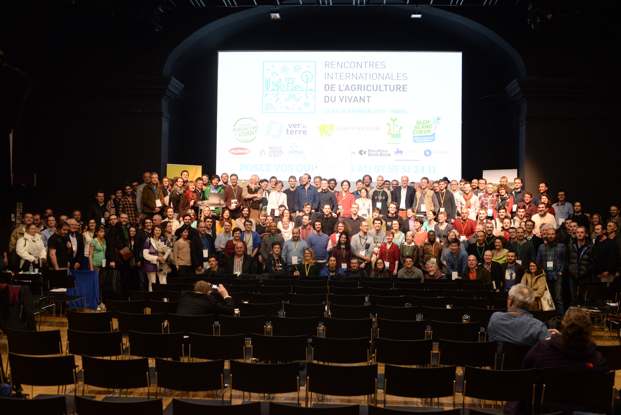 Les 1ères Rencontres Internationales de lAgriculture du Vivant Pour