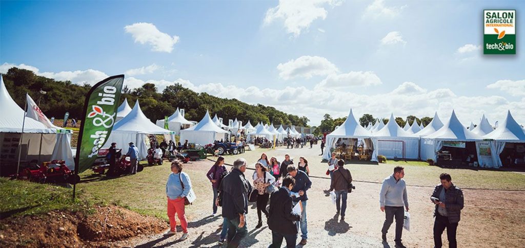 Les sols vivants au salon Tech&Bio
