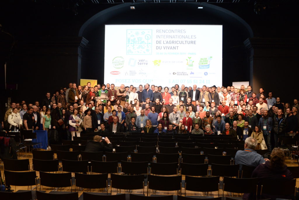 Les 1ères Rencontres Internationales de l’Agriculture du Vivant
