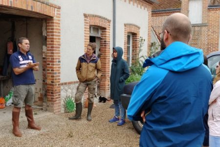 A la rencontre des agriculteurs en agroécologie en Sologne