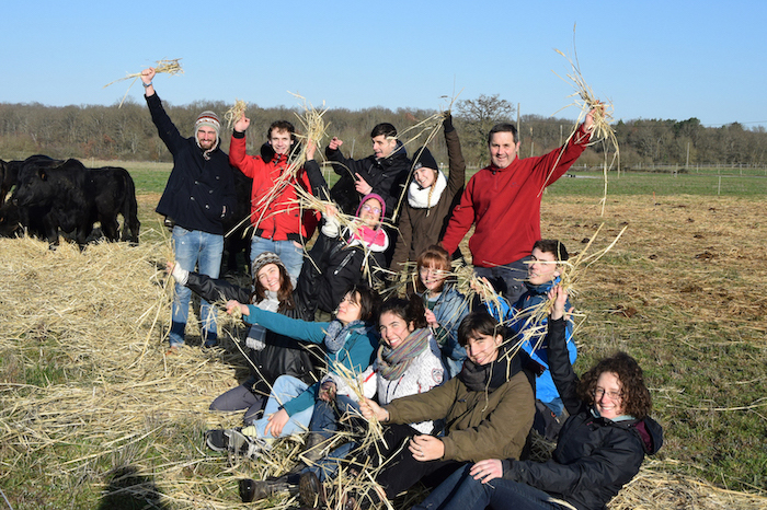 Les Agron'hommes : l’Ecole d’Agroécologie Voyageuse