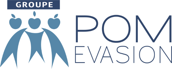 Logo Pom Evasion