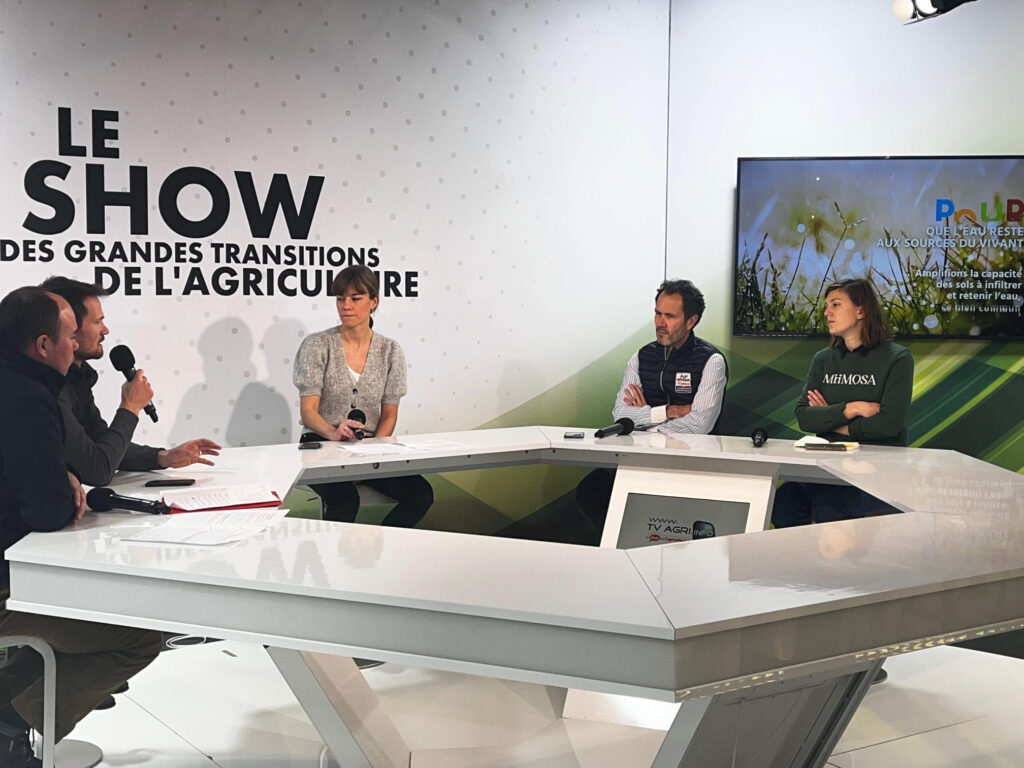 Conférence Au Salon International De L'Agriculture