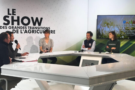 Conférence Au Salon International De L'Agriculture