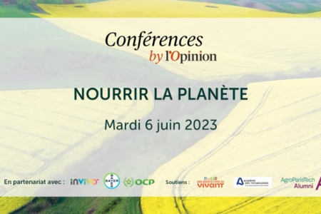 Nourrir la planète conférence