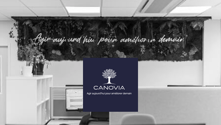 Canovia logo