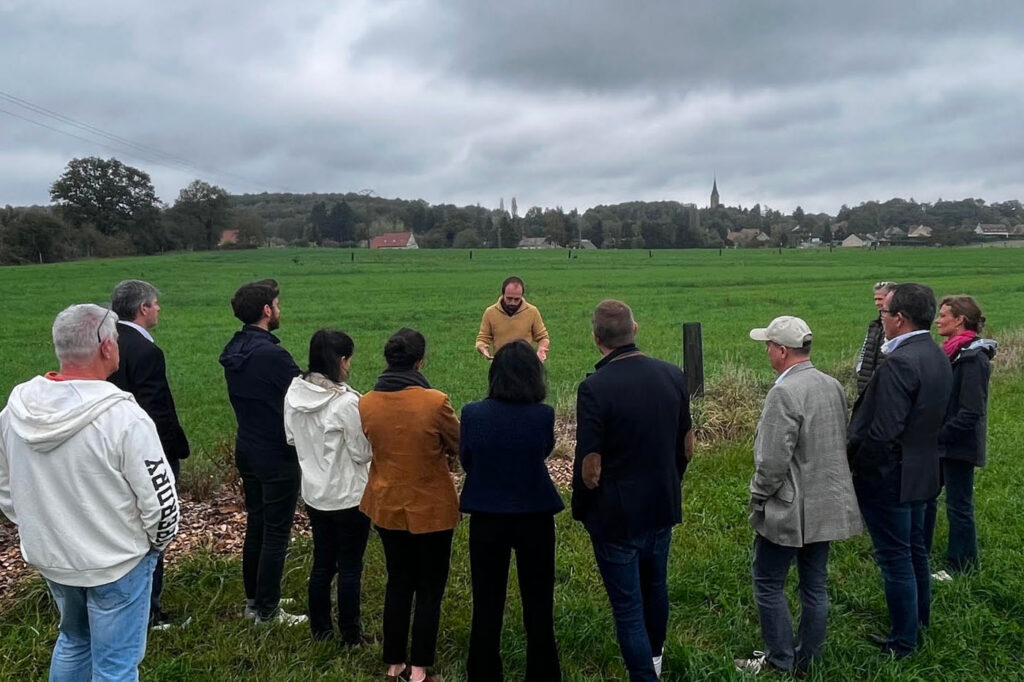 Conseil d'administration, visite de ferme