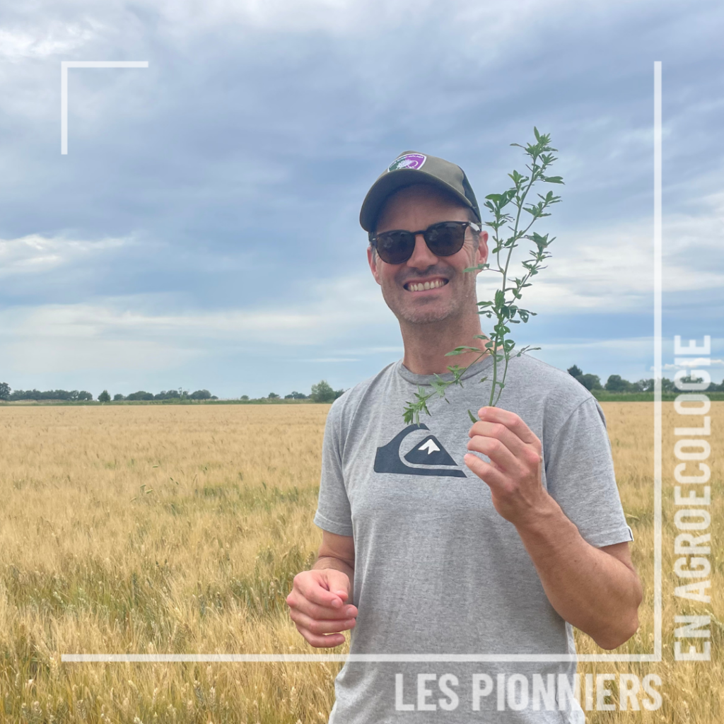 BRF Xavier Pionnier en agroécologie Portrait