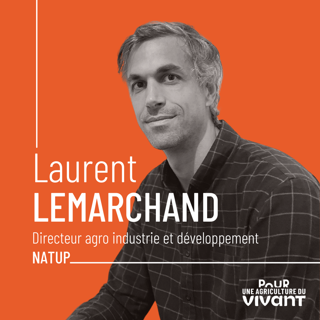 Podcast Laurent Lemarchand Les Dirigeants du vivant