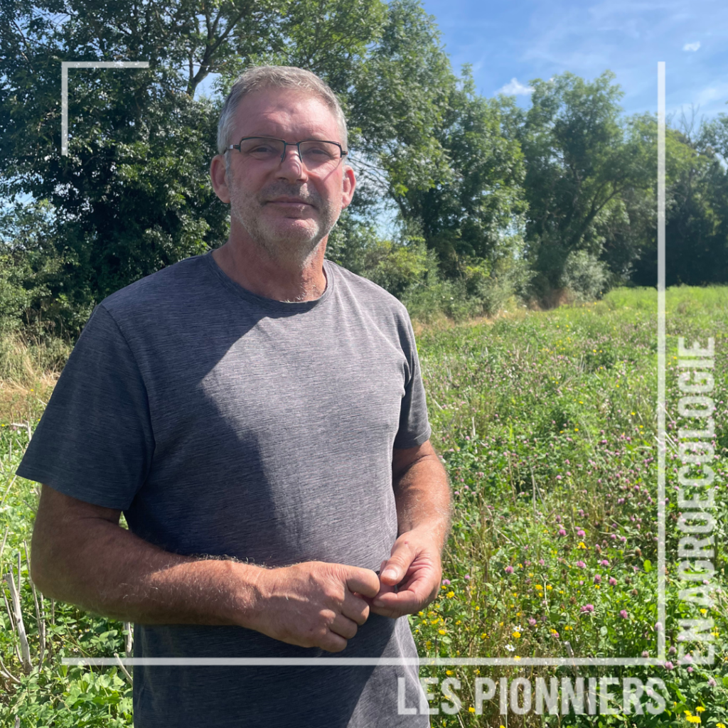 BRF Olivier Caillot Pionnier en agroécologie