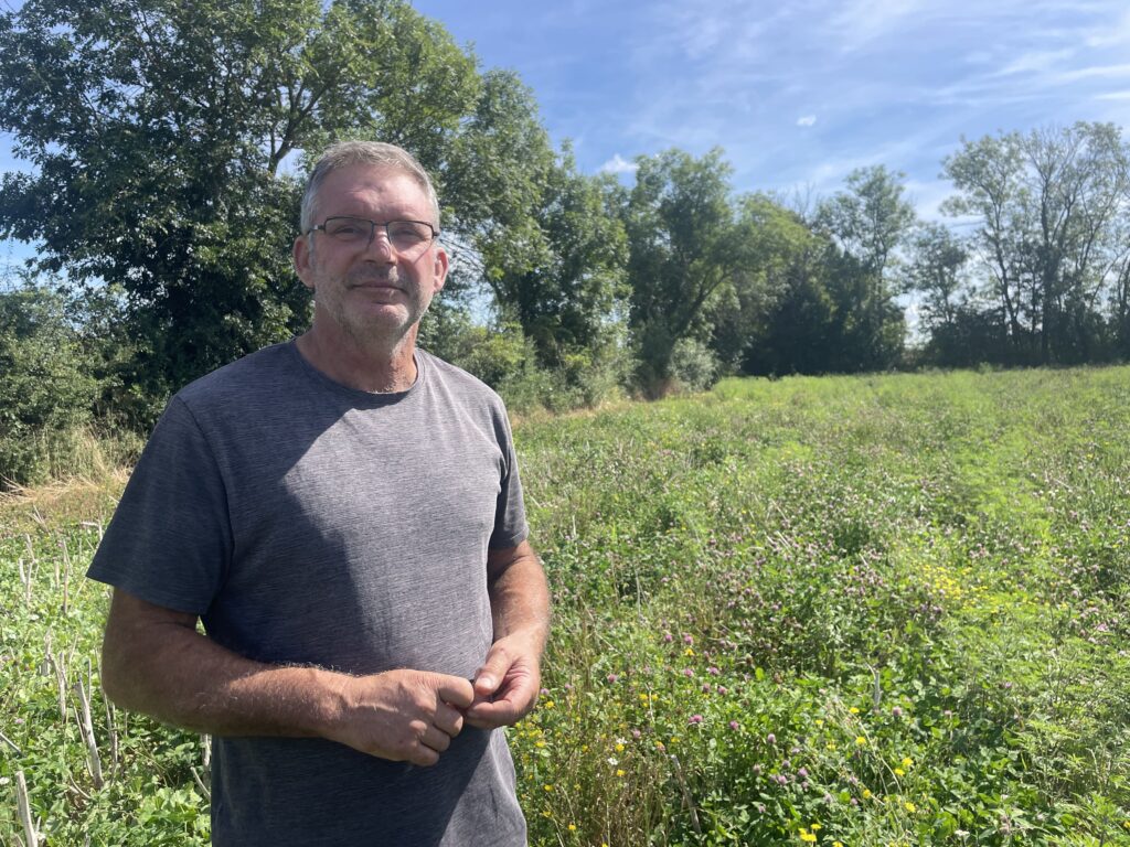 BRF Olivier Caillot Pionnier en agroécologie