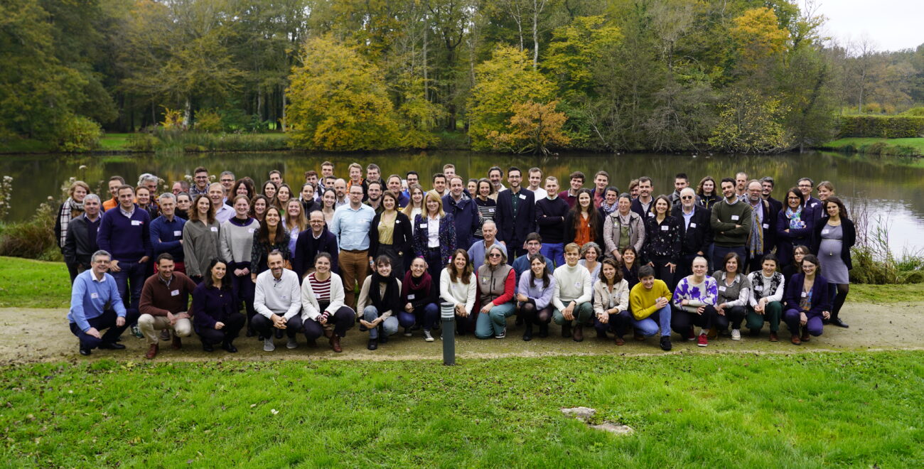 Les Défis de l'agroécologie Centre Val de Loire accélérer la transition photo de groupe