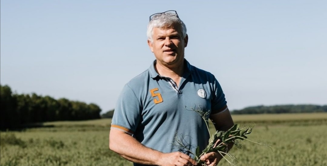 Laurent Haye agriculteur agroécologie légumineuses Gumi Graines