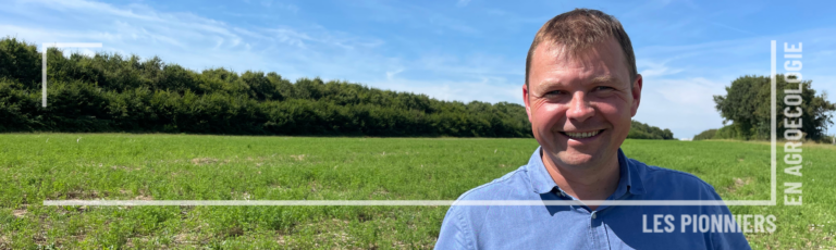 Hervé un pionnier en agroécologie Bourse de Recherche à la ferme les pionniers agriculteur hervé charpentier