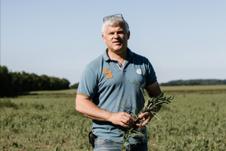 Laurent Haye agriculteur agroécologie légumineuses Gumi Graines