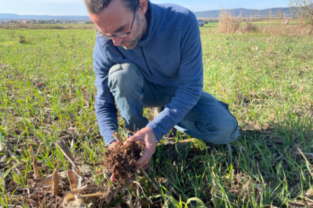 Guillaume Joubert Pionnier en agroécologie