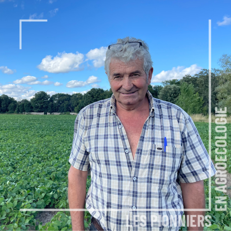 Projet Bourse-recherche à la ferme Jean-Claude, un pionnier en agroécologie