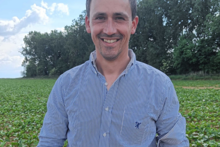 Benoît Guilbert, un agriculteur engagé dans le 1er PSE Régénératif dans les Hauts-de-France