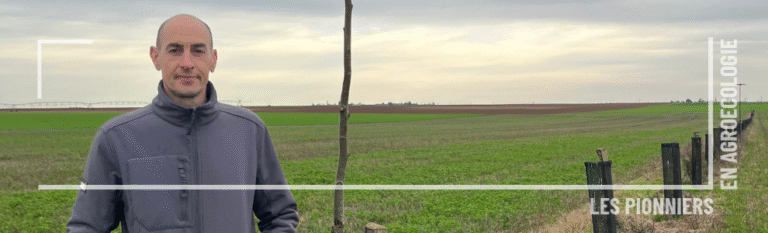 Laurent Isambert… Membre Du Réseau National Des Fermes Pionnières