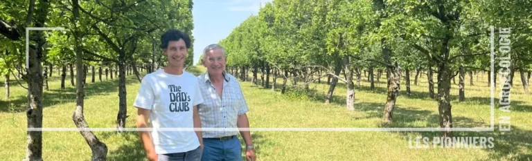 Sebastien et Guy Vanlerberghe Bourse à la ferme PADV